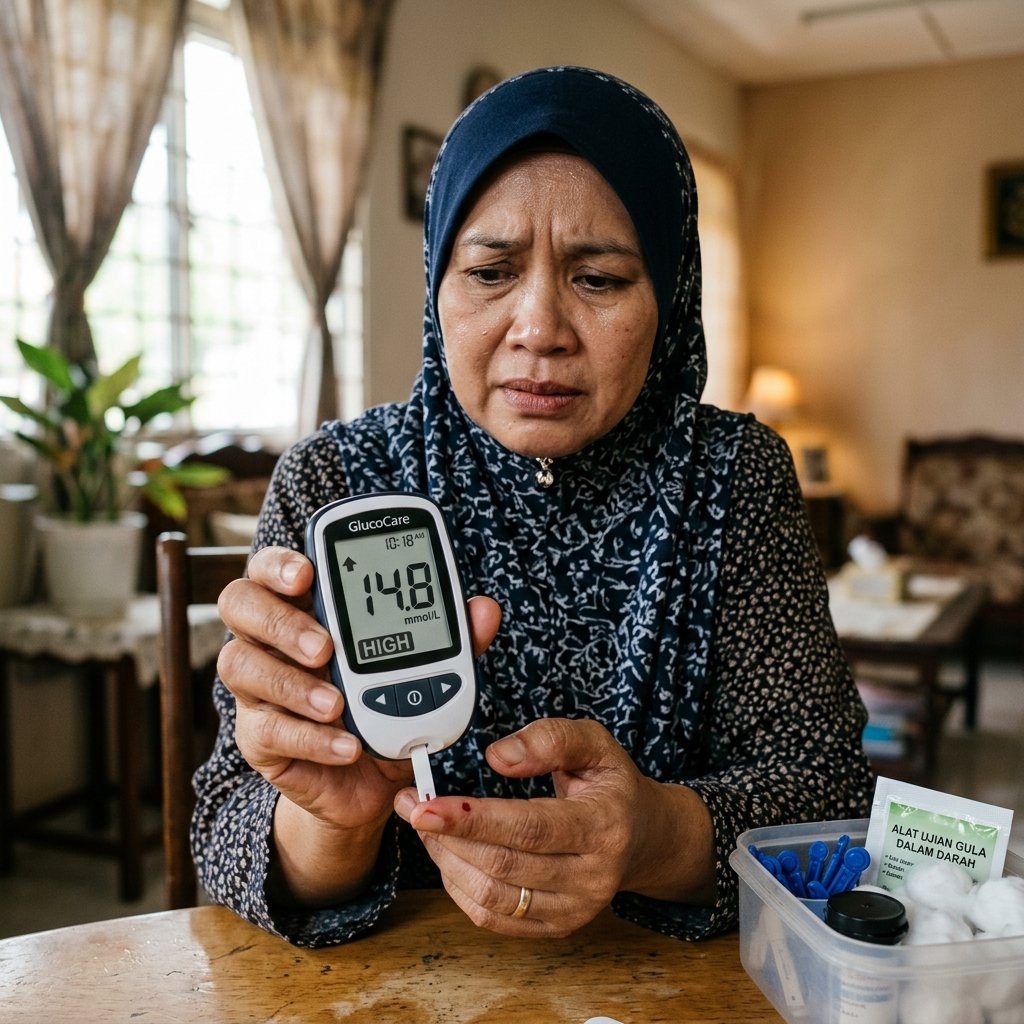Paras gula tinggi